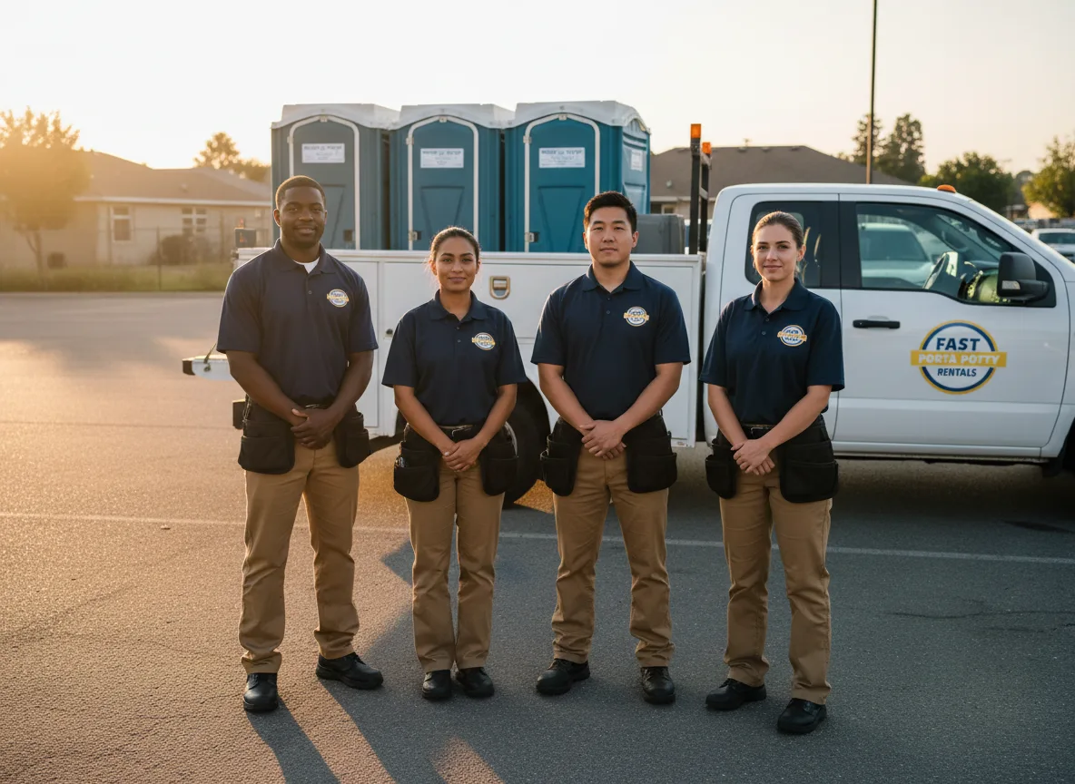 Standard Porta Potty Rentals company in Concord, IL
