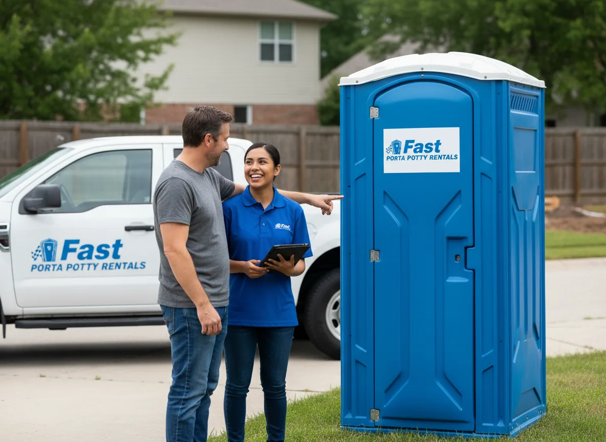 Standard Porta Potty Rentals Concord, IL FAQs